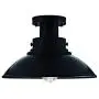 Addington Park 31801 Seascape Collection 1-Light Contemporary Barnyard Outdoor Flush Mount, Black Addington Park 31801 Seascape Collection 1-Light Contemporary Barnyard Outdoor Flush Mount, Black
