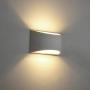 Modern LED Wall Sconce Lighting Fixture Lamps 7W Warm White 2700K Up and Down Indoor Plaster Wall Lamps for Living Room Bedroom Hallway Home Room Decor(with G9 Bulbs NOT Plug)