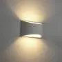 Modern LED Wall Sconce Lighting Fixture Lamps 7W Warm White 2700K Up and Down Indoor Plaster Wall Lamps for Living Room Bedroom Hallway Home Room Decor(with G9 Bulbs NOT Plug)