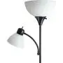 Newhouse Lighting NHFL-WI-BK Torchiere William 71 inch Modern Standing Daughter Floor Lamp, Perfect Light for Bedrooms, Living Room, Office, Reading, Mother-Son Black Newhouse Lighting NHFL-WI-BK Torchiere William 71 inch Modern Standing Daughter Floor Lamp, Perfect Light for Bedrooms, Living Room, Office, Reading, Mother-Son Black