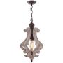 HMVPL Wooden Pendant Lighting Fixtures, Farmhouse Swag Chandeliers Industrial Hanging Ceiling Lamp for Kitchen Island Dining Room Bedroom Foyer Front Door Hallway