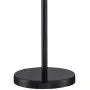 Bingham Modern Torchiere Floor Lamp 3-Light Tree Black Metal White Shades for Living Room Reading Bedroom Office Uplight - 360 Lighting