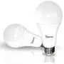 A21 3 Way Switching Led Bulbs Daylight 5000K 50/100/150W Equivalent Wattage 500/1600/2100LM 6/14/20W E26 Base Light Bulbs for Living Room and Kithchen 2 Packs Youtime
