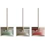 STGLIGHTING Juno Track Pendants Lighting Iron Art Iron Warm Green Decoratefor Instant Pendant Light for Show Window Coffee Shop Customizable Track Lighting Bulbs Not Included