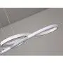 LED Pendant Light Dimmable Modern Chandelier Ceiling Fixture Adjustable Pendant Lighting Living Dining Room Ceiling Hanging Lights Kitchen Island Ceiling Fixture Hanging lamp 40W I 75cm (White) LED Pendant Light Dimmable Modern Chandelier Ceiling Fixture Adjustable Pendant Lighting Living Dining Room Ceiling Hanging Lights Kitchen Island Ceiling Fixture Hanging lamp 40W I 75cm (White)