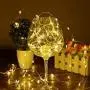 100 LED Battery String Lights With 8 Modes Remote Controller Decoration for Living room Bedroom Indoor Outdoor Wedding Party Christmas Tree New Year Garden,3AA Battery Opearted (White with Controller) 100 LED Battery String Lights With 8 Modes Remote Controller Decoration for Living room Bedroom Indoor Outdoor Wedding Party Christmas Tree New Year Garden,3AA Battery Opearted (White with Controller)