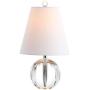 JONATHAN Y JYL2079A Goddard 16'' Crystal Ball/Metal LED Lamp Glam,Transitional,Traditional for Bedroom, Living Room, Office, College Dorm, Coffee Table, Bookcase, Clear JONATHAN Y JYL2079A Goddard 16'' Crystal Ball/Metal LED Lamp Glam,Transitional,Traditional for Bedroom, Living Room, Office, College Dorm, Coffee Table, Bookcase, Clear