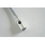 Reading Light Built-in Button Switch Minimalist Flexible Gooseneck LED Bed Lamp Headboard Wall Surface Mount for Bedroom/Living Room