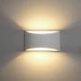 Modern LED Wall Sconce Lighting Fixture Lamps 7W Warm White 2700K Up and Down Indoor Plaster Wall Lamps for Living Room Bedroom Hallway Home Room Decor(with G9 Bulbs NOT Plug)