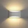 Modern LED Wall Sconce Lighting Fixture Lamps 7W Warm White 2700K Up and Down Indoor Plaster Wall Lamps for Living Room Bedroom Hallway Home Room Decor(with G9 Bulbs NOT Plug)