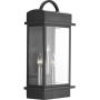 Progress Lighting P560003-031 Santee Outdoor, Black