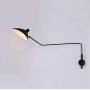 Modern Minimalist Wall Light with Adjustable Switch Duckbill Swing Arm Wall Lamp European Creative Bedside Wall Lamp for Bedroom Kitchen Dining Room Studio Lounge