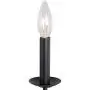 LOG BARN Farmhouse Chandelier, 5-Light Black Chandelier, Dining Room Hanging Light Fixture with Crystal Pendants, 24.5” Dia