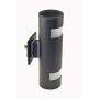 Outdoor Wall Lamp Modern Wall Sconce Outdoor Light Fixture Black Aluminum Material,Toughened Glass,E27,Waterproof,UL Listed Tengxin