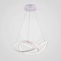 LightInTheBox Modern Chic LED Ring Chandelier Ceiling Pendant Light Hung Light Painting Lamp Fixture for Living Room Bedroom Dinning Room (2pc)