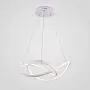 LightInTheBox Modern Chic LED Ring Chandelier Ceiling Pendant Light Hung Light Painting Lamp Fixture for Living Room Bedroom Dinning Room (2pc)