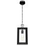 Aipsun Industrial Pendant Light Black Ceiling Hanging Light Fixture for Indoor Kitchen Island Dining Living Room Farmhouse