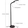 Brightech Litespan LED Bright Reading and Craft Floor Lamp - Modern Standing Pole Light & Gooseneck - Dimmable, Adjustable Task Lighting Great in Sewing Rooms, Bedrooms - Havana Brown Brightech Litespan LED Bright Reading and Craft Floor Lamp - Modern Standing Pole Light & Gooseneck - Dimmable, Adjustable Task Lighting Great in Sewing Rooms, Bedrooms - Havana Brown