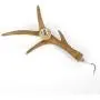 Resin Antler Chandelier 4/6-Light Deer Horn Pendant Lamp Indoor Decorative Lighting Fixtures for Dining Room, Living Room, Bar, Cafe (6 Lights)