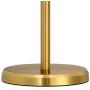 Oneach Modern Floor Lamp for Living Room 62’H Contemporary Standing Light for Bedrooms Office Minimalist Metal Gold Floor Lamp for Home Antique Brass