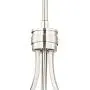 Deco Brushed Nickel Mini Pendant Light 12 1/2'' Wide Modern Art Deco Marbleized Glass Bowl Fixture for Kitchen Island Dining Room - Possini Euro Design
