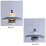 YHYSTL Pendant Lights Chandelier Creative Pendant Light Modern Minimalist UFO Ceiling Lighting for Dining Room Living Room Kitchen Restaurant