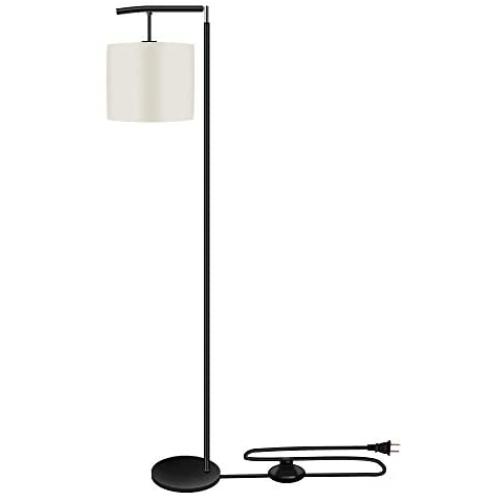 Eterbiz LED Floor Lamp Light-Tall Standing Modern Pole Light Industrial Light with Hanging Shade & Heavy Strong Iron Base Classic Industrial Light Without Bulb for Living Room and Bedroom