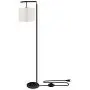 Eterbiz LED Floor Lamp Light-Tall Standing Modern Pole Light Industrial Light with Hanging Shade & Heavy Strong Iron Base Classic Industrial Light Without Bulb for Living Room and Bedroom Eterbiz LED Floor Lamp Light-Tall Standing Modern Pole Light Industrial Light with Hanging Shade & Heavy Strong Iron Base Classic Industrial Light Without Bulb for Living Room and Bedroom
