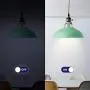 KWOKING Lighting Nordic Macaron Color Industrial Hanging Lamp Creative Modern Adjustable Metal Pendant Light Chandeliers for Living Room, Kitchen Island, Hotel, Warehouse,Study Room, Green KWOKING Lighting Nordic Macaron Color Industrial Hanging Lamp Creative Modern Adjustable Metal Pendant Light Chandeliers for Living Room, Kitchen Island, Hotel, Warehouse,Study Room, Green