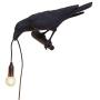 Lux Raven Light, Raven Table Lamp, Crow Design Nordic LED Table Lamp Modern Art Decor Table Lamps Bedside Decor for Living Room Decoration Raven Desk Lamp Mordern Wall Light Latern (F)