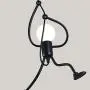 Mobestech Led Pendant Light Creative Cartoon Wrought Iron Ceiling Light Decorative Hanging Lamp for Dining Room Home Bedroom Living Room Cafe Bar