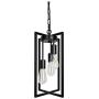 Farmhouse Black 3-Light Industrial Chandelier Modern Pendant Lighting Hanging for Kitchen Island Dining Room Bedroom Living Room Hallway