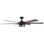 Honeywell 51036 Kaliza Modern Ceiling Fan with Remote Control, 56'', Espresso