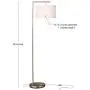 Brightech Montage Modern - Floor Lamp for Living Room Lighting - Bedroom & Nursery Standing Accent Lamp - Mid Century, 5 Tall Pole Light Overhangs Reading - with LED Bulb - Satin Nickel Brightech Montage Modern - Floor Lamp for Living Room Lighting - Bedroom & Nursery Standing Accent Lamp - Mid Century, 5 Tall Pole Light Overhangs Reading - with LED Bulb - Satin Nickel