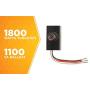 Woods 59408WD Outdoor Hard-Wired Post Eye Light Control with Photocell Light Sensor