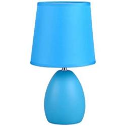 Lighting Table Lamp-AoYanQi Household Table Lamp, Energy Saving Eye Protection Night Light 5 Colors Smooth Ceramics Warm Light Shade Table Lamp Girl Room Reading Light Decorative Tools