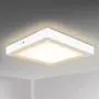 Unicozin 24W Led Ceiling Light 2700K Warm White, 2000LM, 150W Equivalent, 11.8in Square Ceiling Lamp for Kitchen, Bedroom, Living Room, Hallway, Non Dimmable