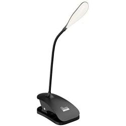 The Official SensiLamp Desk Lamp Reading Book Light [Smart Touch] - Rechargeable LED Table Clip on Light for Books, Bedside, Night, Living Room, Bedrooms,