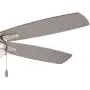 Minka-Aire F534L-BN Lun-Aire With Light 54 Inch Ceiling Fan with Integrated 17W LED Light in Brushed Nickel Finish