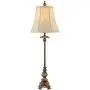Juliette Traditional Buffet Table Lamps Set of 2 Light Bronze Bell Shade for Dining Room - Regency Hill