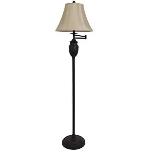 Décor Therapy PL3785 Floor Lamp, Bronze