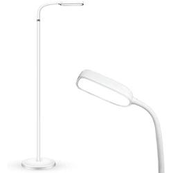 Portable LED Floor Lamp,Battery Operated Reading Light,Floor Lamp for Bedrooms,Portable and Removable for Outdoor ,Easy to Assemble and Store