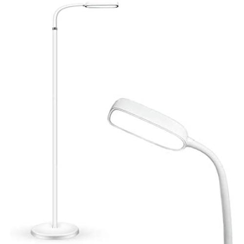 Portable LED Floor Lamp,Battery Operated Reading Light,Floor Lamp for Bedrooms,Portable and Removable for Outdoor ,Easy to Assemble and Store