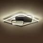 Remote Control Dimmable Ceiling Lighting, Flush Mount 70W LED Dimmable Color Changeable Ceiling Lighting Fixture for Living Room, Bedroom, Dining Room