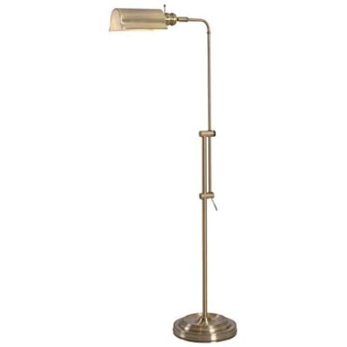 Kenroy Home 33055AB Denton Floor Lamps, Antique Brass Kenroy Home 33055AB Denton Floor Lamps, Antique Brass