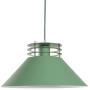 Pendant Light, Ceiling Hanging Pendant Lights, Umbrella Shade Vintage Classic Industrial Lamp Shade for Dining Room/Kitchen Island/Living Room(Green)