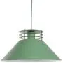 Pendant Light, Ceiling Hanging Pendant Lights, Umbrella Shade Vintage Classic Industrial Lamp Shade for Dining Room/Kitchen Island/Living Room(Green)