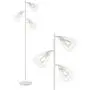 LeeZM Modern White Tree Floor Lamp Industrial Floor Lamps for Living Rooms Bedrooms Office with Bright Reading Lighting Farmhouse Rustic Vintage Standing Tall Lamp Stand Up Lamp 3 Bulbs Included LeeZM Modern White Tree Floor Lamp Industrial Floor Lamps for Living Rooms Bedrooms Office with Bright Reading Lighting Farmhouse Rustic Vintage Standing Tall Lamp Stand Up Lamp 3 Bulbs Included