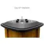 Davinci Flexfit Solar Post Cap Lights - Outdoor Lighting for 4x4 5x5 and 6x6 Wooden Posts - Bright Warm White LEDs - Slate Black (2 Pack)