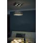 Chandelier Modern Crystal Raindrop Chandelier Lighting Flush Mount LED Ceiling Light Fixture Pendant Lamp for Dining Room Bathroom Bedroom Livingroom (Crystal chandeliers3)
